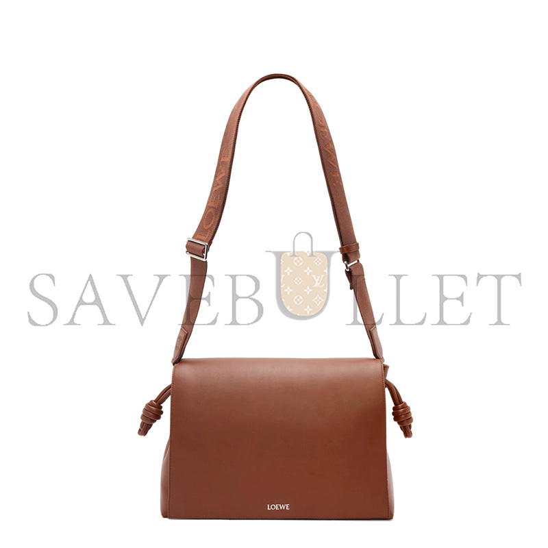 LOEWE FLAMENCO SATCHEL IN SHINY SUPPLE CALFSKIN B411FSAX04 (34*24*12cm) LOEWE FLAMENCO SATCHEL IN SHINY SUPPLE CALFSKIN B411FSAX04 (34*24*12cm)